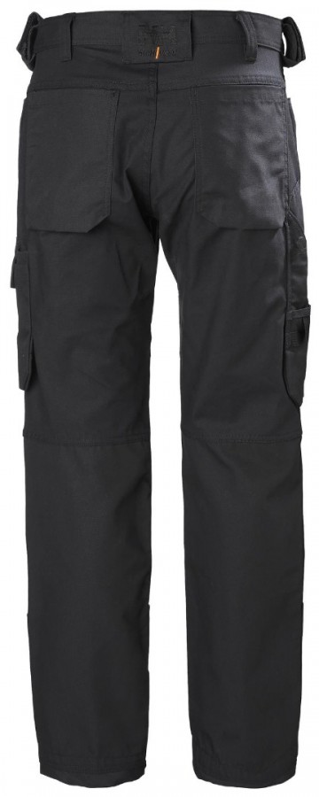 HH Oxford work pant 77462 zwart achter