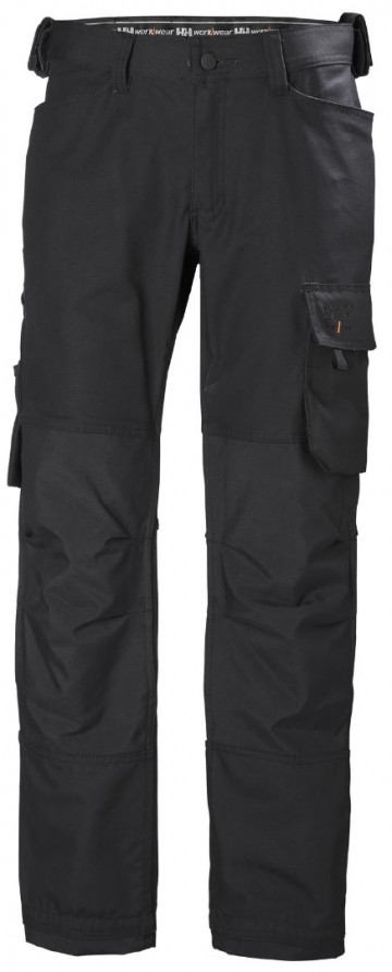 HH Oxford work pant 77462 zwart