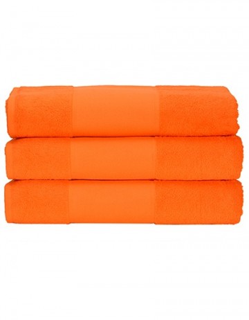 ARTG PRINT-Me® handdoek in 5 maten AR070 t/m AR077 Helder oranje 0