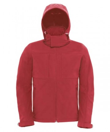 B&C Hooded Softshell