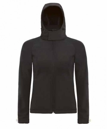 B&C Hooded Softshell Women