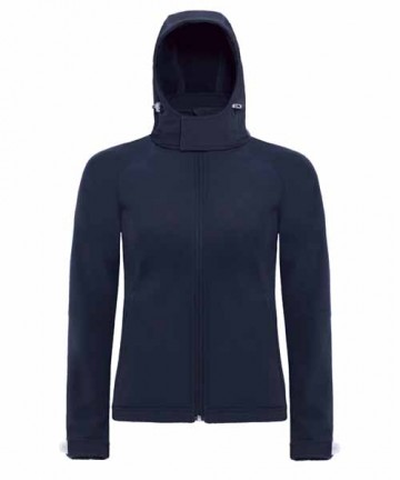 B&C Hooded Softshell Women