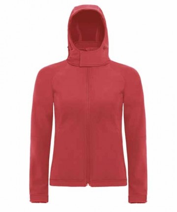 B&C Hooded Softshell Women