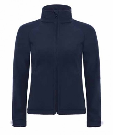 B&C Hooded Softshell Women
