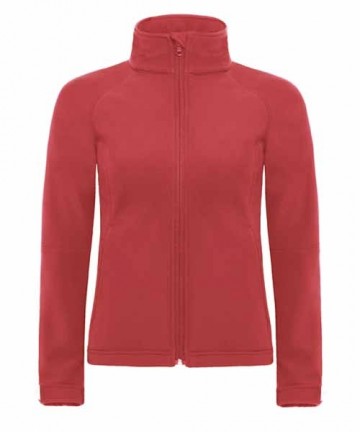 B&C Hooded Softshell Women