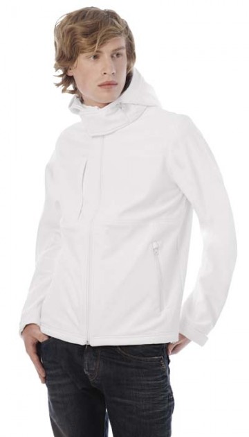 B&C Hooded Softshell