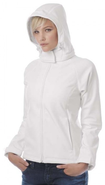 B&C Hooded Softshell Women