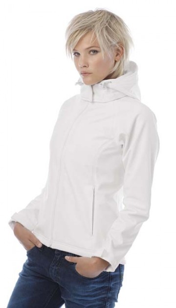 B&C Hooded Softshell Women