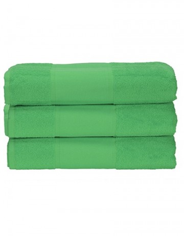 ARTG PRINT-Me® handdoek in 5 maten AR070 t/m AR077 Iers groen