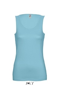 11475 Sol's Jane Tanktop atoll blauw