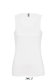 11475 Sol's Jane dames tanktop wit
