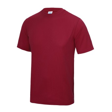 JC001 AWDis Cool T heet chili rood