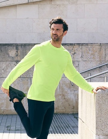 JC002 Long Sleeve Cool T