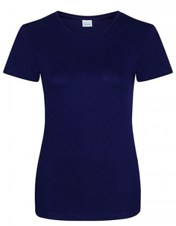 JC005 Just Cool Girlie T oxford marineblauw