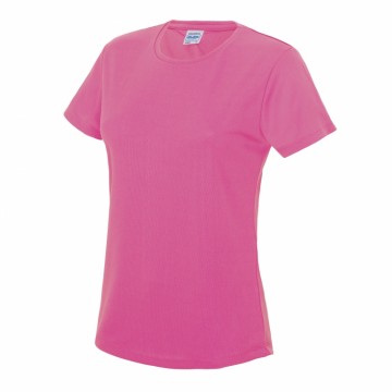 JC005 Just Cool Girlie T Electric roze