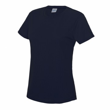 JC005 Just Cool Girlie T Frans marineblauw
