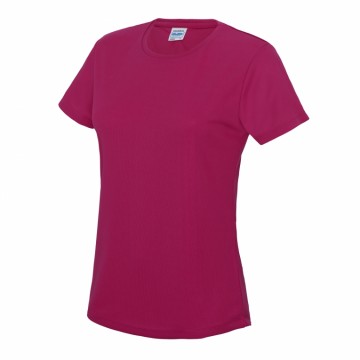 JC005 Just Cool Girlie T Warm roze