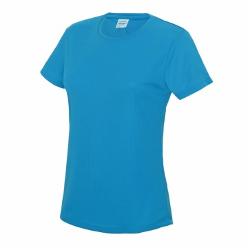 JC005 Just Cool Girlie T Saffier blauw