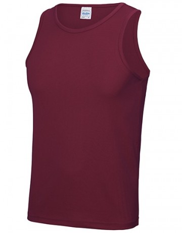 JC007 AWDis Just Cool sporthemd burgundy