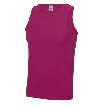 JC007 AWDis Just Cool sporthemd Warm roze