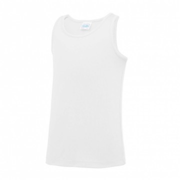 JC007J WDis Cool sporthemd Artic wit