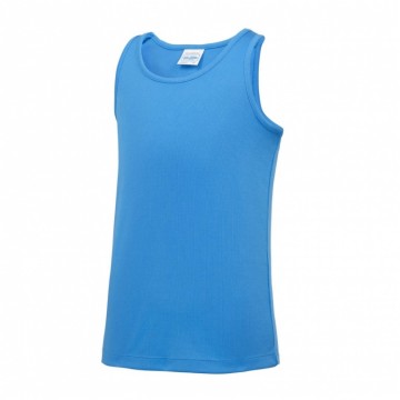 JC007J WDis Cool sporthemd Saffierblauw