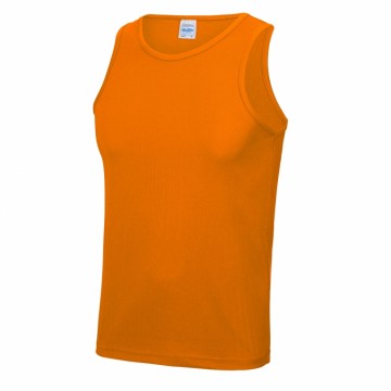 JC007 AWDis Just Cool sporthemd Oranje crush