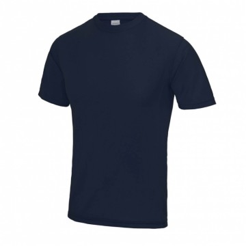 JC011 SuperCool Performance T Frans marineblauw
