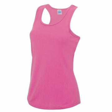 AWDis Cool sporthemd dames Electric roze