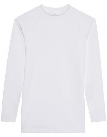 JC018 AWDis Cool Base Layer met LM artic wit
