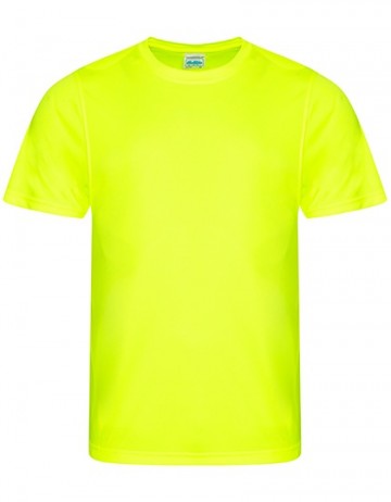 JC020 AWDis Cool Smooth T electric geel