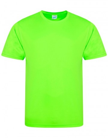 JC020 AWDis Cool Smooth T electric groen