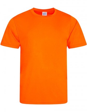 JC020 AWDis Cool Smooth T electric oranje