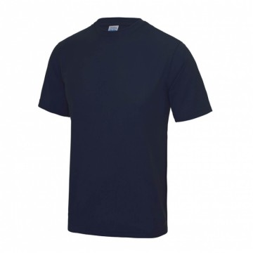 JC020 AWDis Cool Smooth T Frans marineblauw