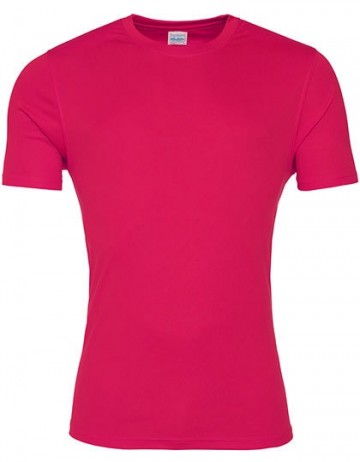 JC020J AWDis Kid's Cool Smooth T warm roze