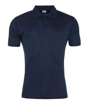 JC021 AWDis Smooth polo frans marineblauw