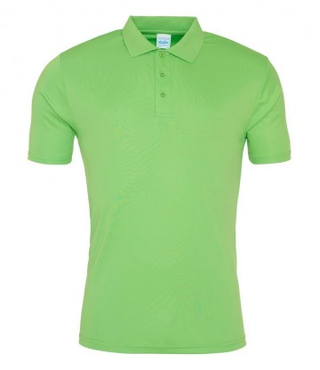 JC021 AWDis Smooth polo limoen groen