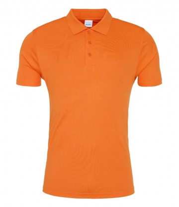 JC021 AWDis Smooth polo oranje roest