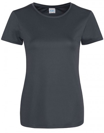 JC025 AWDis dames Cool Smooth T charcoal solid