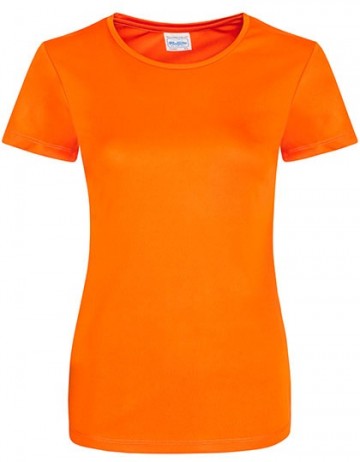 JC025 AWDis dames Cool Smooth T electric orange