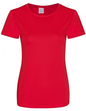 JC025 AWDis dames Cool Smooth T fire red