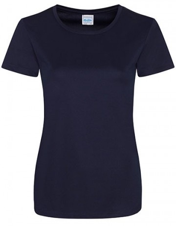 JC025 AWDis dames Cool Smooth T french navy