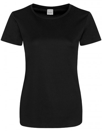 JC025 AWDis dames Cool Smooth T jet black