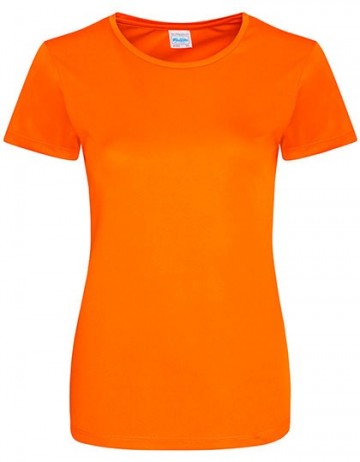 JC025 AWDis dames Cool Smooth T orange crush