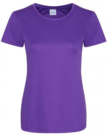 JC025 AWDis dames Cool Smooth T purple