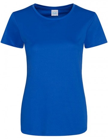 JC025 AWDis dames Cool Smooth T royal blue