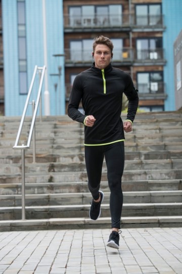 JC031 Men's Cool 1/2 Zip Sweat