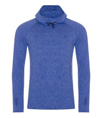 JC037 Cool Cowl Neck Top koningsblauw melange