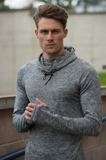 JC037 Cool Cowl Neck Top