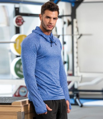 JC037 Cool Cowl Neck Top